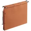 Image de Dossiers suspendus AZV en carte Canson orange - pour armoire - fond 30 mm - lot de 25