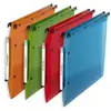 Image de Dossiers suspendus pour armoire Elba - polypropylène - dos V - couleurs assorties - paquet de 10