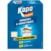 Image de Cassette insecticide anti mouches et moustiques Kapo