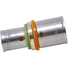 Image de Raccord droit à sertir laiton D.20 pour tube en per