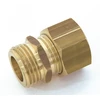 Image de Manchon biconique laiton M 15 x 21 pour tube en cuivre