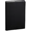 Image de Agenda semainier Impala Ministre - 16 x 24 cm - noir -