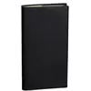Image de Agenda de poche ItalNote Quo Vadis - 9 x 17 cm - noir
