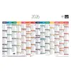 Image de Calendrier annuel - 67 x 43 cm - 14 mois - décembre à janvier