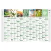 Image de Calendrier mural annuel Quo Vadis Equology - 65 x 43 cm - 14 mois par face