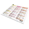 Image de Calendrier Quo Vadis Origami 18 - 36 x 18 cm - Arc-en ciel