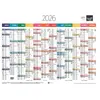 Image de Calendrier mural annuel Quo Vadis - 55 x 40,5 cm - 12 mois par face