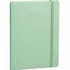 Image de Agenda semainier Quo Vadis Plan Notes - 15 x 21 cm - Vert - Septembre 2025 à Décembre 2026