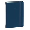Image de Quo Vadis Agenda de poche semainier Affaires Fas Silk - 10 x 15 cm - Bleu marine fermeture élastique - 2026