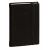 Image de Quo Vadis Agenda de poche semainier Affaires Fas Silk - 10 x 15 cm - Noir fermeture élastique - 2027