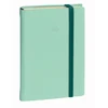 Image de Quo Vadis Agenda semainier Président Fas Silk - 21 x 27 cm - Vert d'eau fermeture élastique - 2027