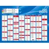 Image de Calendrier mural annuel Quo Vadis Rentrée des classes - grille 16 mois - 55 x 40,5 cm