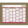 Image de Calendrier mural annuel Quo Vadis Or - 27 x 21 cm