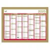 Image de Calendrier mural annuel Quo Vadis Or - 55 x 40,5 cm