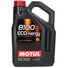 Image de Huile moteur MOTUL 102794 8100 Eco-nergy 0W30 5L