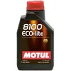 Image de Huile moteur MOTUL 108534 8100 Eco-Lite 0W20 1L