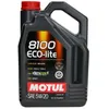 Image de Huile moteur MOTUL 109104 8100 Eco-Lite 5W20 5L