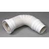 Image de Pipe de WC extensible souple Diam.10 cm WIRQUIN