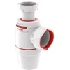 Image de Siphon neo air evier d40 zero fuite bruit odeur WIRQUIN