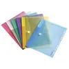 Image de Pochettes-enveloppes perforées Tarifold Color Collection A4 polypropylène assorties - lot de 12