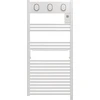 Image de Sèche-serviettes électrique - MARAPI TACTILE BLANC - 500 W - Inertie fluide - Thermostat électronique - Affichage digital