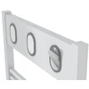 Image de Sèche-serviettes électrique - MARAPI TACTILE BLANC - 750 W - Inertie fluide - Thermostat électronique - Format vertical
