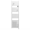 Image de Radiateur sèche-serviettes KELUD SLIM VENTILO blanc 1500W