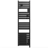 Image de Radiateur sèche-serviettes KELUD SLIM VENTILO anthracite 1500W