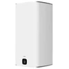 Image de Chauffe-eau électrique connecté GUELMA 120L blanc - compact, installation verticale