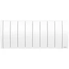 Image de Radiateur électrique connecté IPALA bas 1000W blanc - inertie fluide