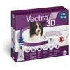 Image de Soin anti-puces pour chien - CEVA - Vectra 3D - 10-25 kg - Lot de 3 - Protège 1 mois / ovicide 2 mois en occasion ou reconditionné