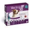 Image de Soin anti-puces - CEVA - Vectra 3D - 4-10 kg - Lot de 3 - Protection complète contre les parasites en occasion ou reconditionné