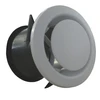 Image de Bouche d'extraction pvc S&P, Diam.125/125 mm Ber 125 p