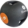 Image de Medecine ball avec poignées Sveltus 6kg Noir TU 0886