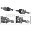 Image de Arbre de transmission SNR DK53.001 gauche