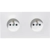 Image de NEPTUNE Double prises 2 pôles + terre précablé borne automatique