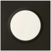 Image de Plaque simple Dooxie, LEGRAND, noir velours