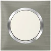 Image de Plaque simple Dooxie, LEGRAND, inox brossé