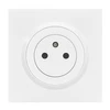 Image de Prise avec terre affleurante complet Dooxie, LEGRAND, blanc