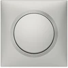 Image de Interrupteur va-et-vient complet, LEGRAND Dooxie, aluminium