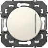 Image de Interrupteur va-et-vient à voyant, témoin à assembler, LEGRAND Dooxie, blanc