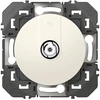 Image de Prise tv type f Dooxie, LEGRAND, blanc