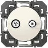 Image de Prise tv / sat Dooxie, LEGRAND, blanc