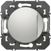 Image de Interrupteur va-et-vient lumineux, LEGRAND Dooxie, aluminium