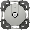 Image de Prise tv Dooxie, LEGRAND, aluminium