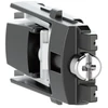 Image de Lot de 2 griffes de fixation Dooxie, LEGRAND, noir