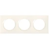 Image de Plaque triple Dooxie, LEGRAND, blanc