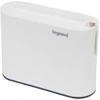 Image de Multiprise Usb Mini Compact, 2 Prises Blanc / Noir