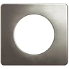 Image de Plaque 1p celiane acier satine