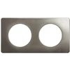 Image de Plaque 2p celiane acier satine
